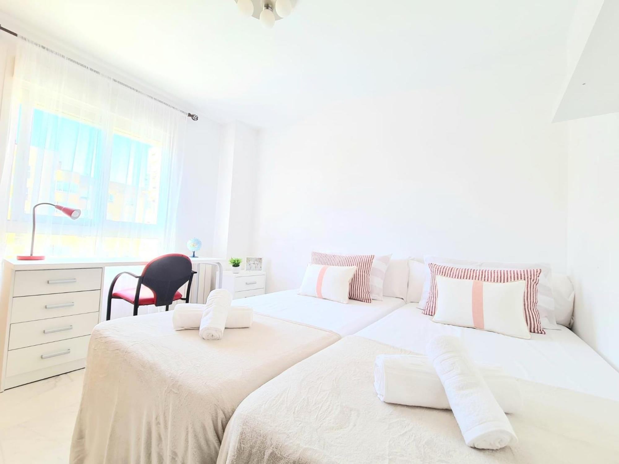 Apartamento 3 Dormitorios 말라가 객실 사진